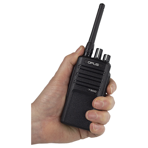 Opus T300 Two-Way Radio Opus T300 Two-Way Radio