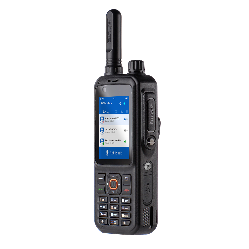 Inrico T320 4G/WiFi Handheld PoC Radio