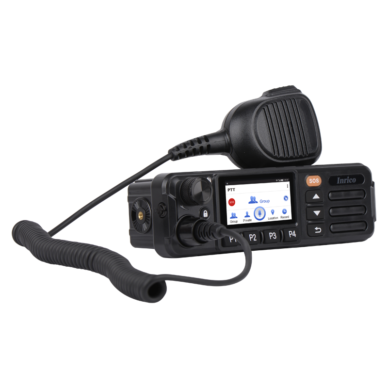 Inrico TM7+ Mk2 4G/WiFi Mobile PoC Radio