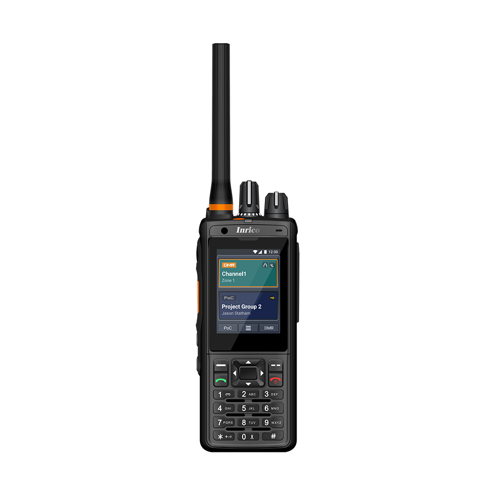 Inrico IRC380 DMR/4G/WiFi PoC Radio